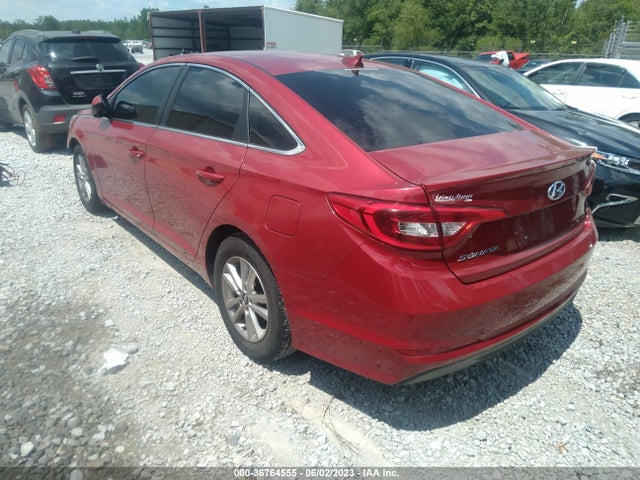 Hyundai Sonata 2.4l 2017 5NPE24AF9HH561287 Image 3