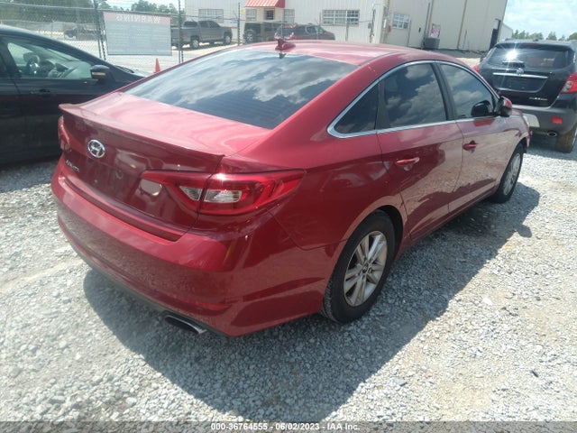 Hyundai Sonata 2.4l 2017 5NPE24AF9HH561287 Image 4