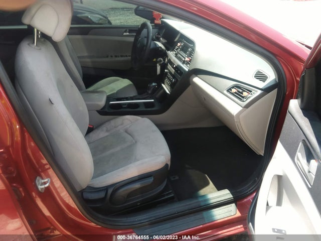 Hyundai Sonata 2.4l 2017 5NPE24AF9HH561287 Image 5