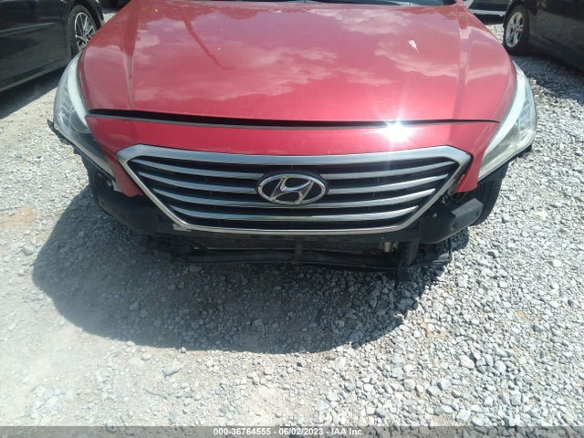 Hyundai Sonata 2.4l 2017 5NPE24AF9HH561287 Image 6