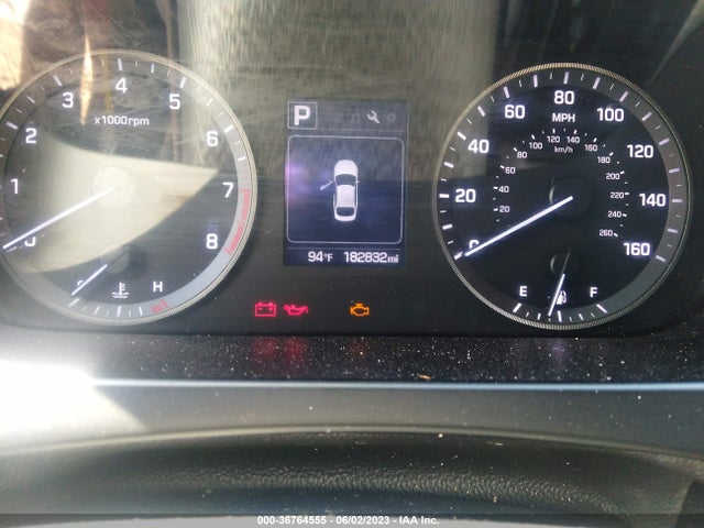 Hyundai Sonata 2.4l 2017 5NPE24AF9HH561287 Image 7