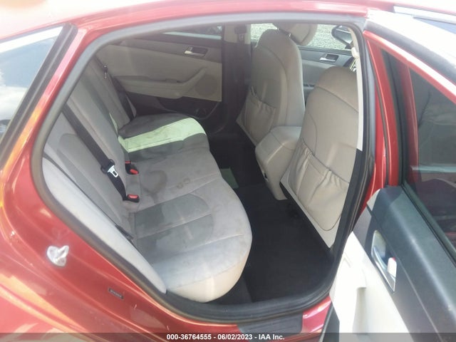 Hyundai Sonata 2.4l 2017 5NPE24AF9HH561287 Image 8