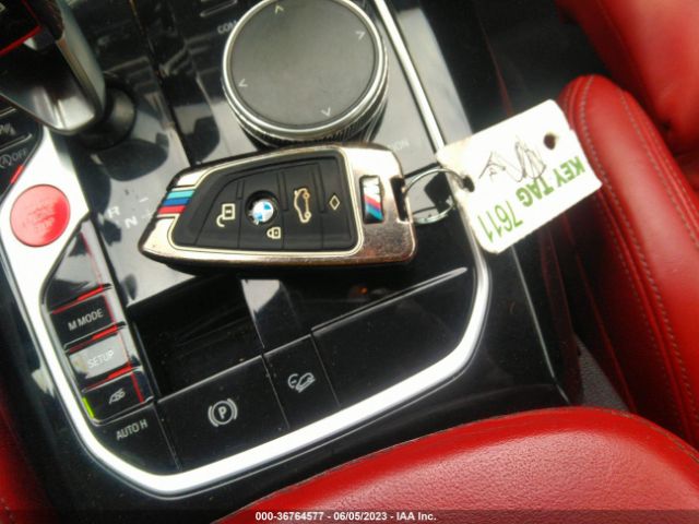 5YM13EC08N9L32170 BMW X3 M