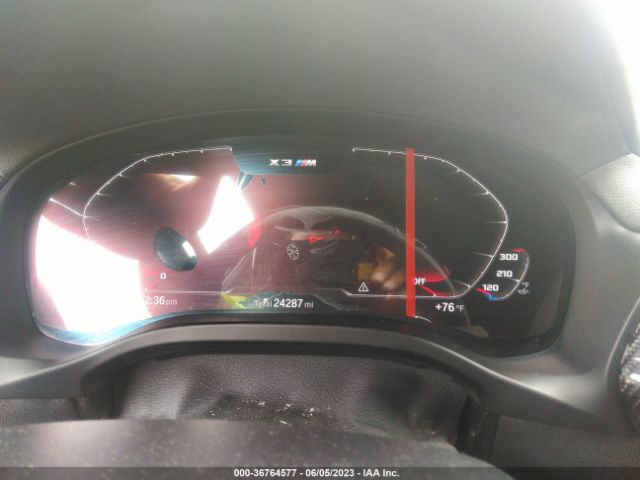 5YM13EC08N9L32170 BMW X3 M
