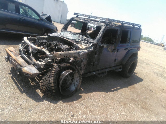 1C4HJXDN4KW624494 Jeep Wrangler Unlimited Sport S