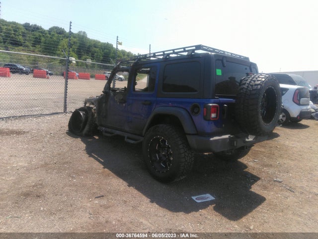 1C4HJXDN4KW624494 Jeep Wrangler Unlimited Sport S