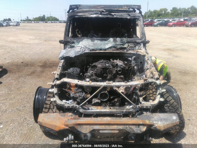 1C4HJXDN4KW624494 Jeep Wrangler Unlimited Sport S