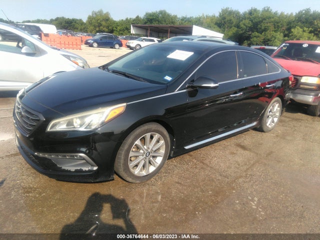 Hyundai Sonata 2.4l Limited 2016 5NPE34AF6GH265980 Image 2