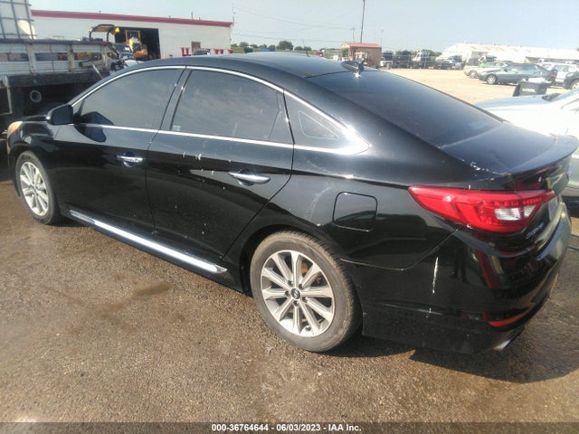 Hyundai Sonata 2.4l Limited 2016 5NPE34AF6GH265980 Image 4