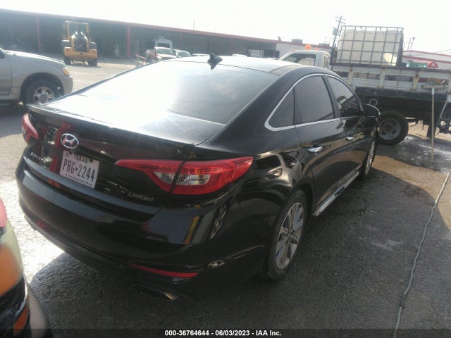 Hyundai Sonata 2.4l Limited 2016 5NPE34AF6GH265980 Image 5