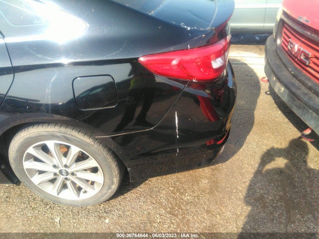 Hyundai Sonata 2.4l Limited 2016 5NPE34AF6GH265980 Image 7