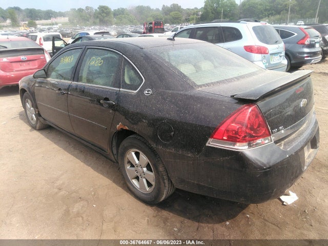 2008 CHEVROLET IMPALA LT VIN: 2G1WT58K581357168