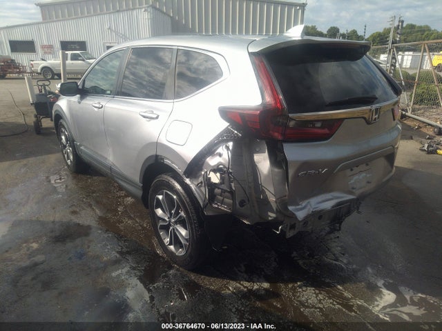 Honda CR-V EX 2020 2HKRW1H57LH408224 Image 3