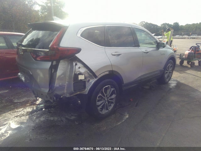 Honda CR-V EX 2020 2HKRW1H57LH408224 Image 4