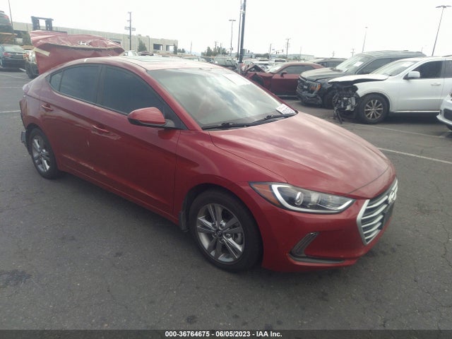 Hyundai Elantra Value Edition 2018 KMHD84LF9JU607795 zdjęcie główne