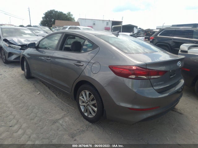 2018 HYUNDAI ELANTRA SEL VIN: 5NPD84LF9JH359840