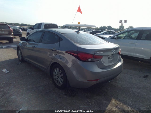 2015 HYUNDAI ELANTRA SE VIN: KMHDH4AEXFU222294