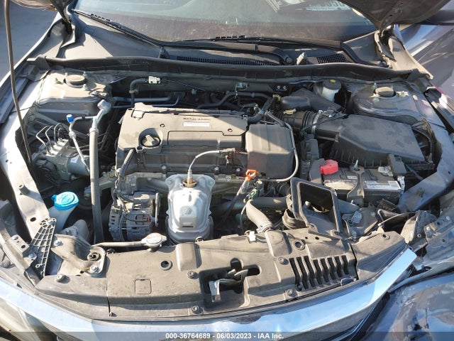 Honda Accord Sedan Lx 2016 1HGCR2F46GA063392 Image 10