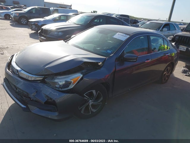 Honda Accord Sedan Lx 2016 1HGCR2F46GA063392 Image 2