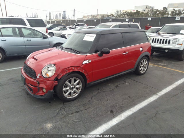 2012 MINI COOPER CLUBMAN S VIN: WMWZG3C51CTY38789