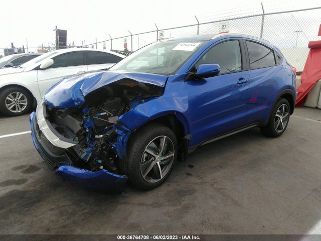 Honda HR-V EX 2022 3CZRU5H55NM704962 Image 2