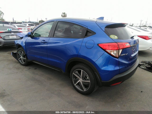 Honda HR-V EX 2022 3CZRU5H55NM704962 Image 3