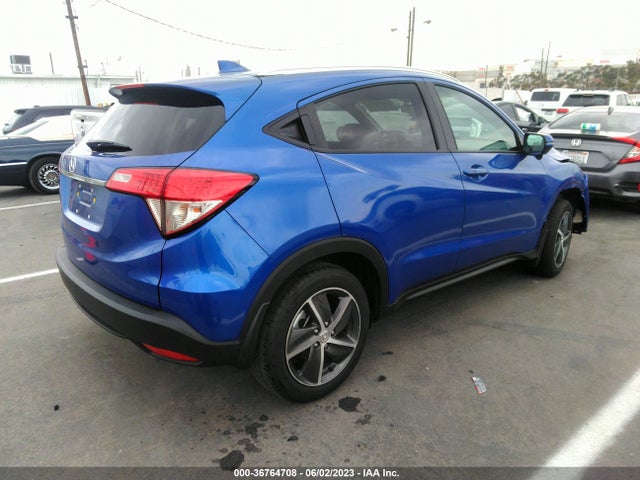Honda HR-V EX 2022 3CZRU5H55NM704962 Image 4