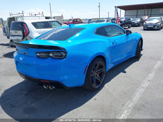 Chevrolet Camaro 1ss 2022 1G1FF1R75N0124747 Image 5