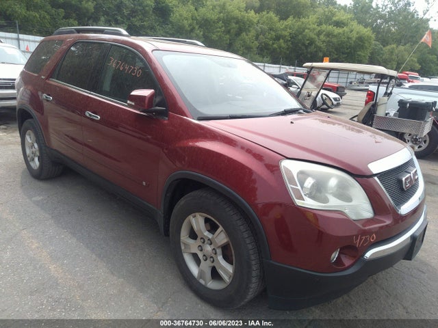 2009 GMC ACADIA SLT1 VIN: 1GKER23D29J129259