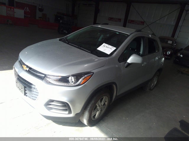Chevrolet Trax Lt 2021 KL7CJPSB7MB350539 Image 2