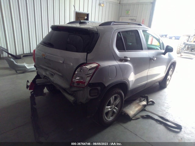 Chevrolet Trax Lt 2021 KL7CJPSB7MB350539 Image 6