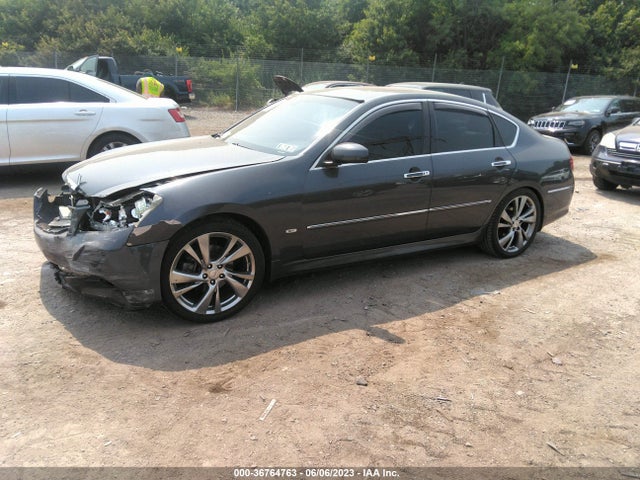 2008 INFINITI M35 VIN: JNKAY01F78M656702