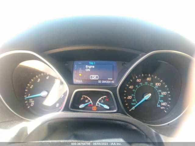 1FADP3F24EL349603 Ford FOCUS SE