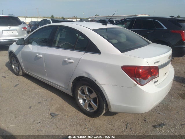 2011 CHEVROLET CRUZE LT W/1LT VIN: 1G1PF5S99B7163206