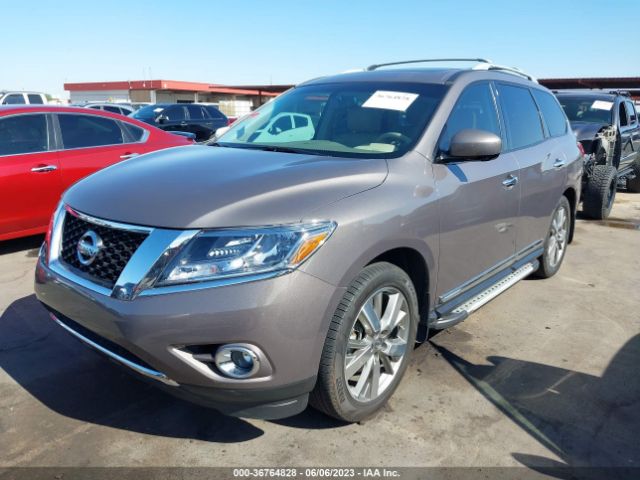 5N1AR2MM5EC699291 Nissan Pathfinder Platinum