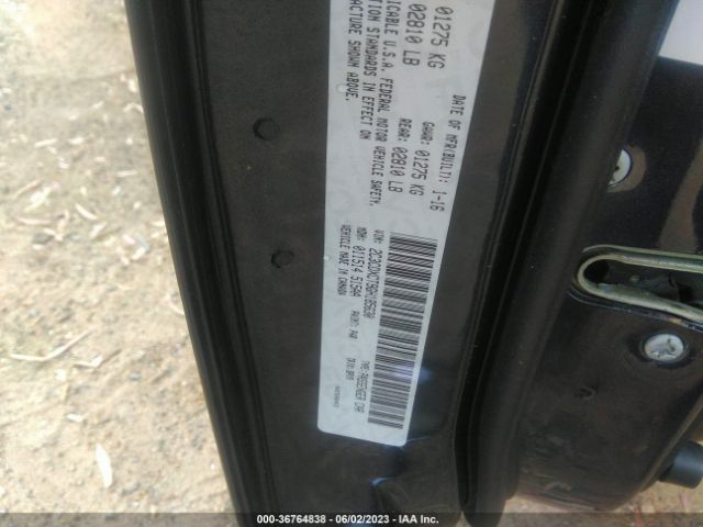 2C3CDXCT9GH185630 Dodge CHARGER R/T