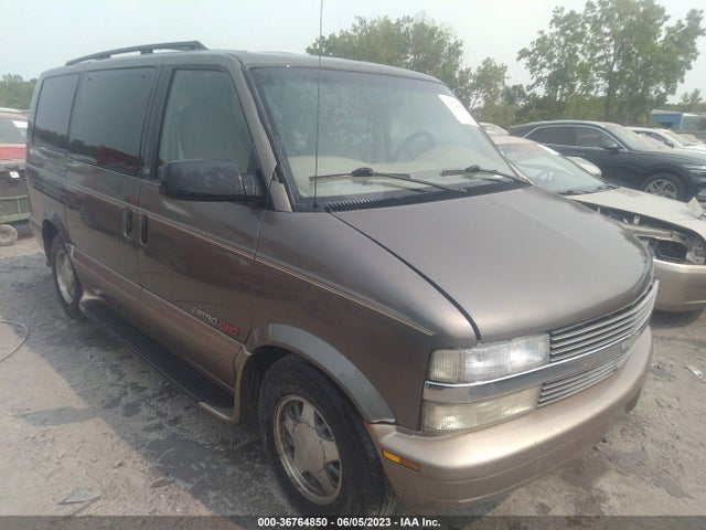2000 CHEVROLET ASTRO PASSENGER VIN: 1GNEL19W4YB121583