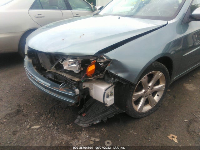 2011 SUBARU IMPREZA WAGON OUTBACK SPORT VIN: JF1GH6D64BH809455