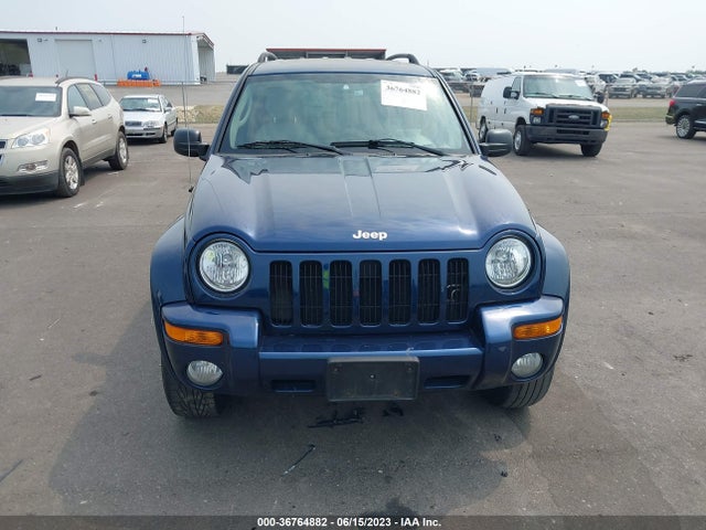2003 JEEP LIBERTY LIMITED VIN: 1J4GL58K03W534930