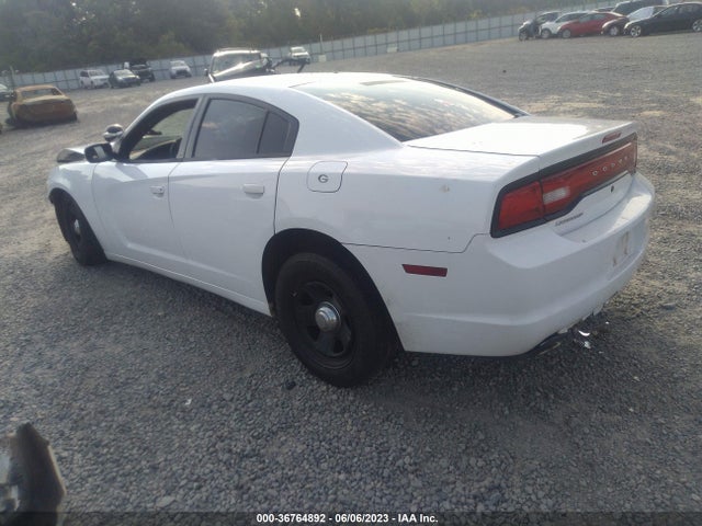 2013 DODGE CHARGER POLICE VIN: 2C3CDXAG3DH589962