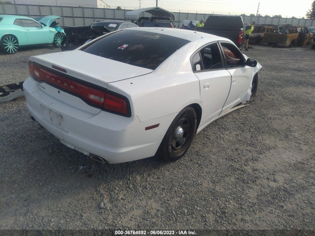 2013 DODGE CHARGER POLICE VIN: 2C3CDXAG3DH589962