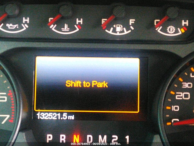 2013 FORD F-150 SVT RAPTOR VIN: 1FTFW1R64DFC27815