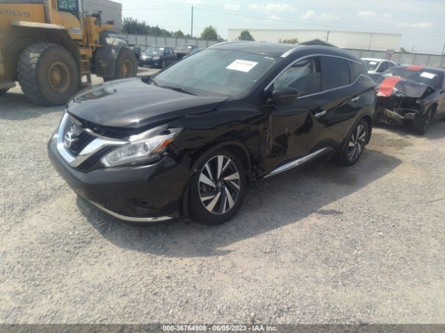 5N1AZ2MG3HN192568 Nissan Murano Platinum