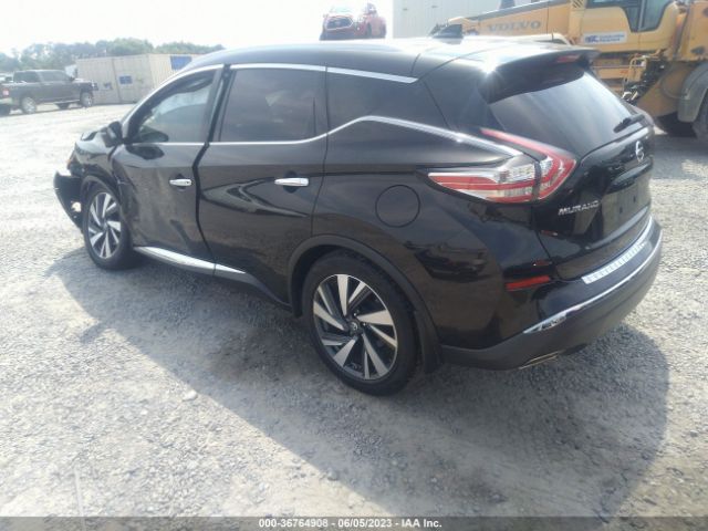 5N1AZ2MG3HN192568 Nissan Murano Platinum