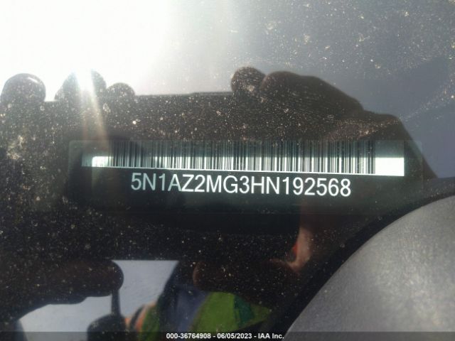 5N1AZ2MG3HN192568 Nissan Murano Platinum