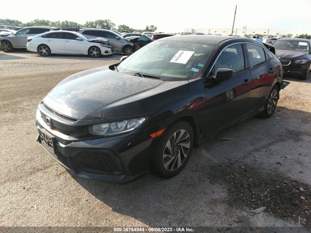 Honda Civic Hatchback Lx 2017 SHHFK7H39HU217392 Image 2