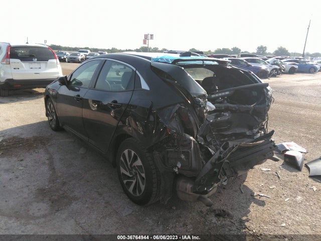 Honda Civic Hatchback Lx 2017 SHHFK7H39HU217392 Image 3
