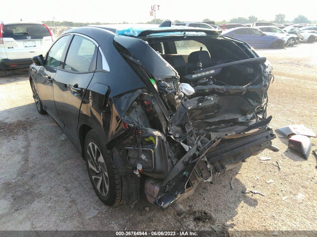 Honda Civic Hatchback Lx 2017 SHHFK7H39HU217392 Image 6