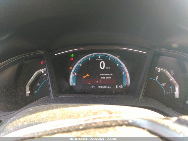 Honda Civic Hatchback Lx 2017 SHHFK7H39HU217392 Image 7