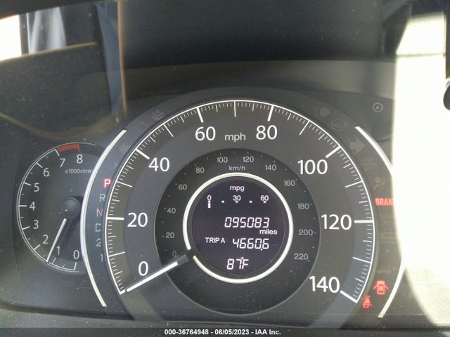 Honda CR-V EX 2014 2HKRM3H59EH513514 Image 8